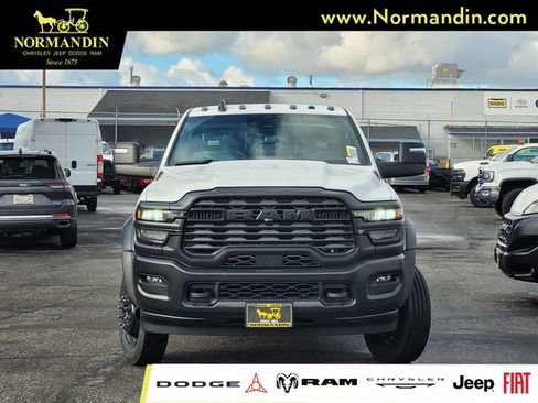 New 2026 RAM 5500 Tradesman AWD/4WD image 2