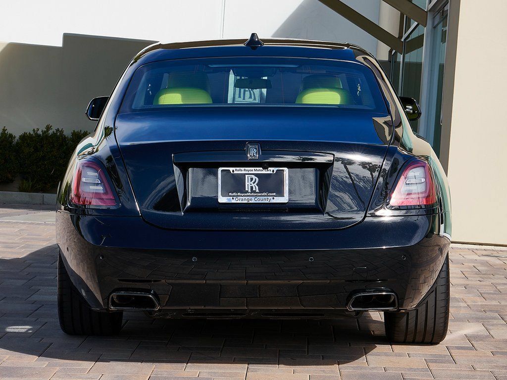 Certified 2023 Rolls-Royce Ghost Black Badge w/ Black Badge Ghost Package AWD/4WD image 8