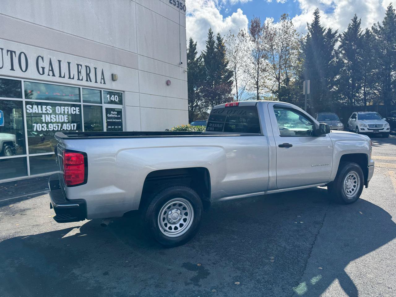 Used 2014 Chevrolet Silverado 1500 LT w/ LT Convenience Package AWD/4WD image 12