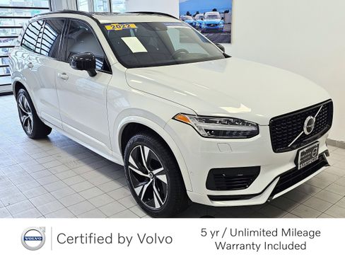 Certified 2022 Volvo XC90 T8 R-Design w/ Advanced Package image 1