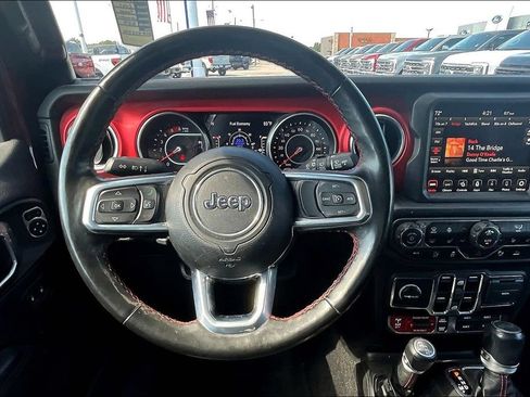Used 2021 Jeep Wrangler Unlimited Rubicon AWD/4WD image 5