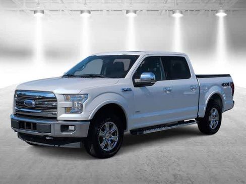 Used 2017 Ford F150 Lariat AWD/4WD image 4
