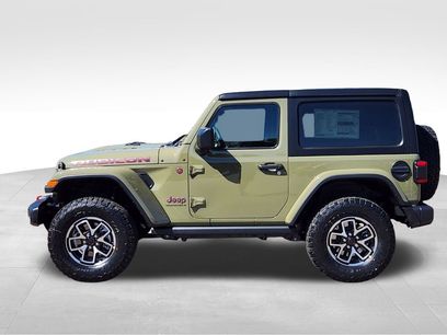 New 2025 Jeep Wrangler Rubicon