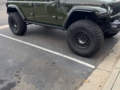 Used 2021 Jeep Wrangler Unlimited Rubicon