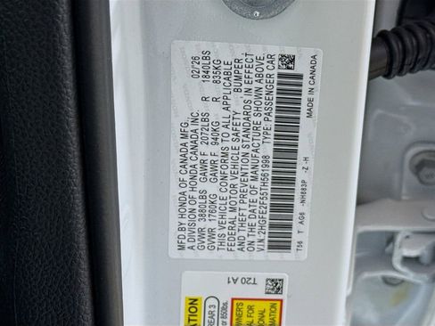 New 2026 Honda Civic Sport image 29