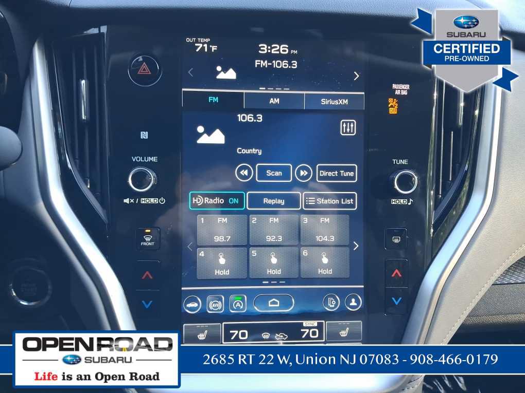 Used 2024 Subaru Outback Premium AWD/4WD image 32