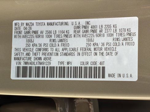 New 2026 MAZDA CX-50 Meridian Edition w/ Weather Package AWD/4WD image 26