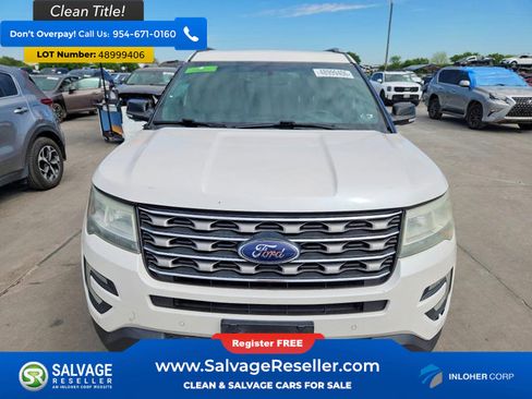 Used 2016 Ford Explorer XLT w/ Equipment Group 202A FWD image 7