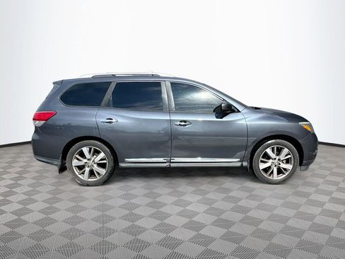 Used 2014 Nissan Pathfinder Platinum w/ Platinum Premium Package image 4
