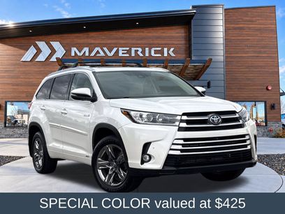 Used 2019 Toyota Highlander Limited Platinum