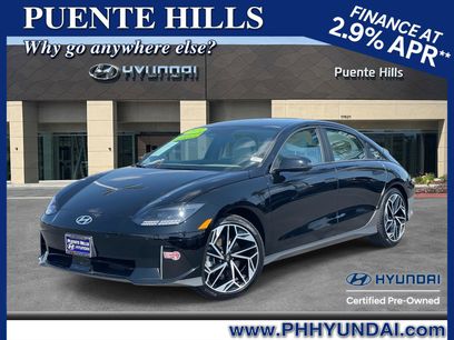 Certified 2023 Hyundai Ioniq 6 SEL