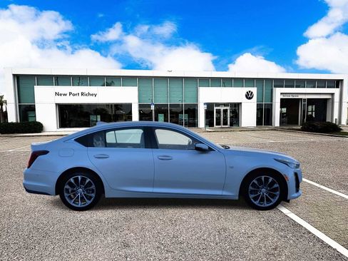 Used 2023 Cadillac CT5 Premium Luxury w/ Parking Package image 9