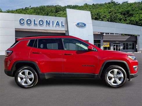 Used 2018 Jeep Compass Latitude w/ Popular Equipment Group image 7