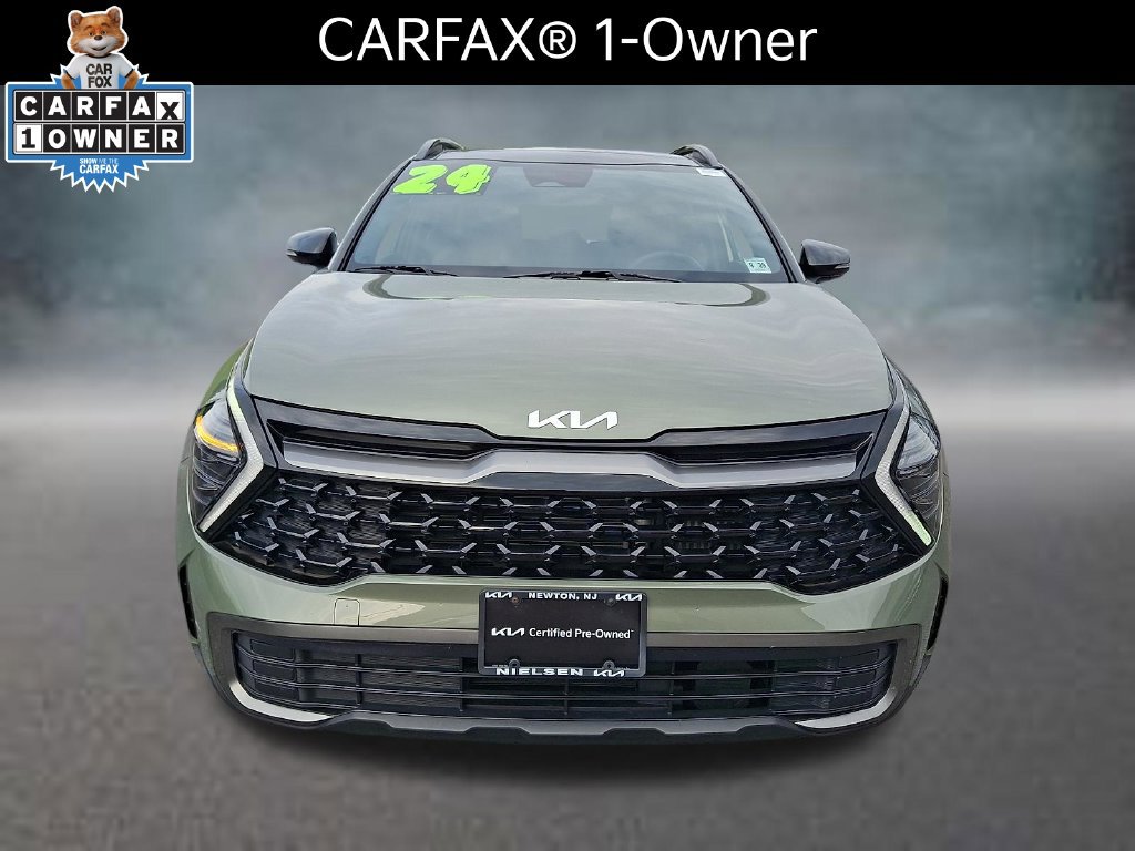 Certified 2024 Kia Sportage X-Line AWD/4WD image 3