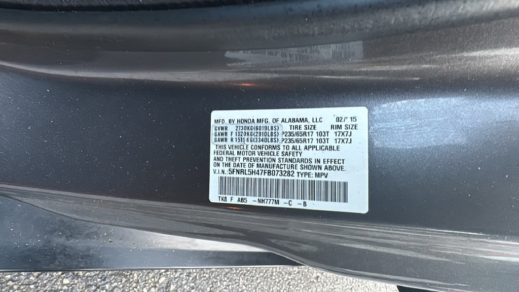 Used 2015 Honda Odyssey EX image 34