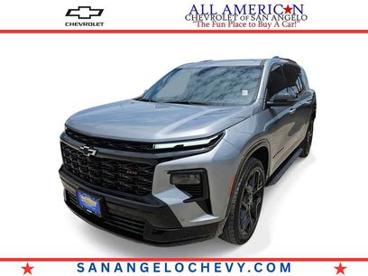 Used 2025 Chevrolet Traverse RS