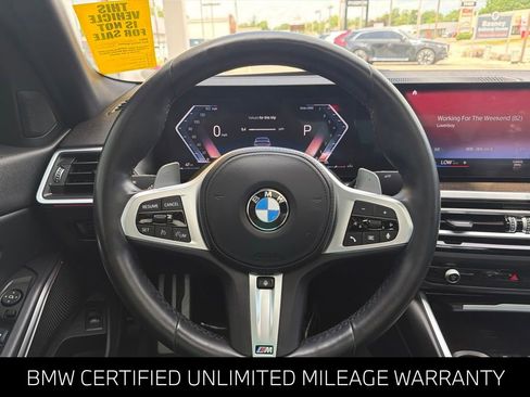 Certified 2023 BMW 330i xDrive Sedan w/ M Sport Package AWD/4WD image 25