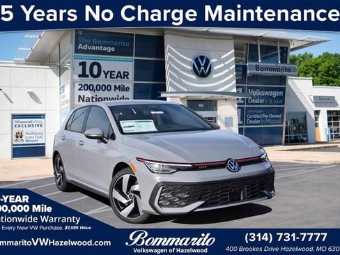 New 2026 Volkswagen GTI S image 1