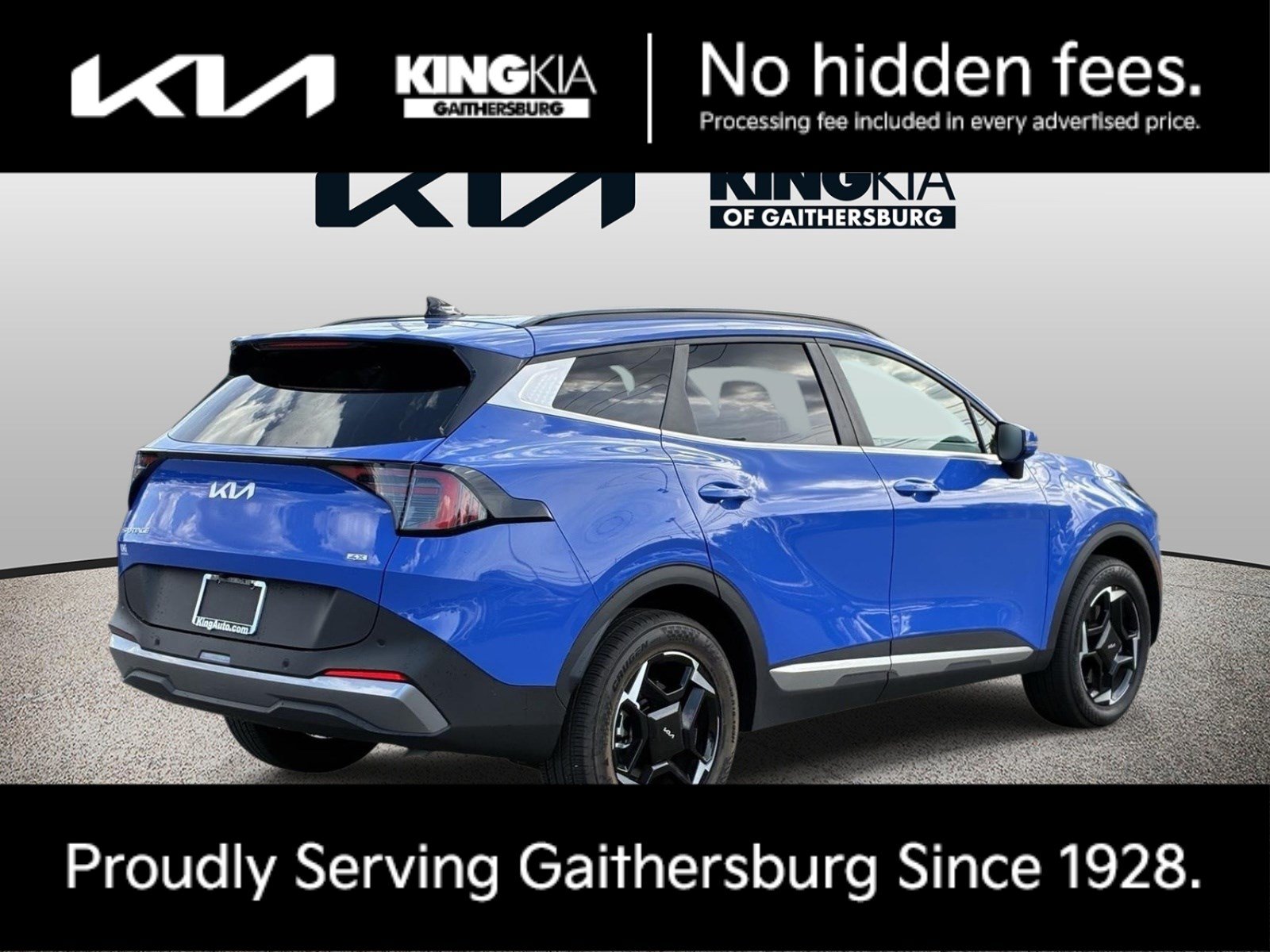 Certified 2026 Kia Sportage EX w/ EX Panorama Roof Package AWD/4WD image 7