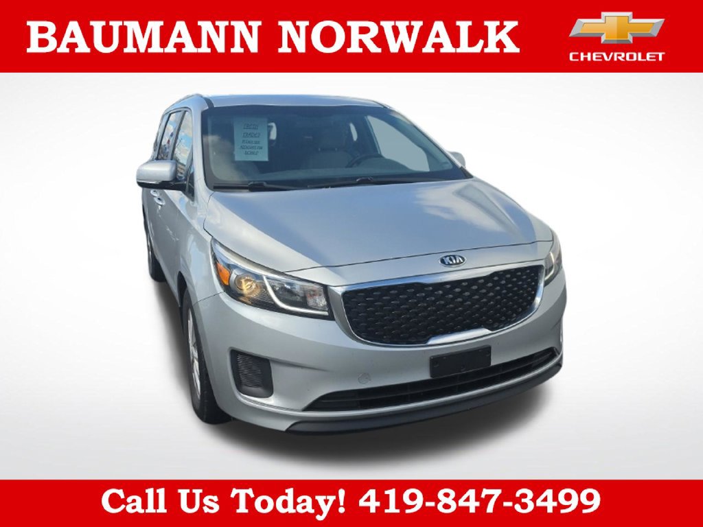 Used 2016 Kia Sedona LX w/ LX Convenience Package FWD image 4