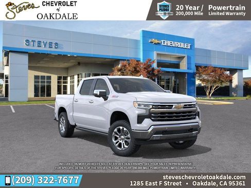 New 2026 Chevrolet Silverado 1500 LTZ w/ LTZ Premium Package image 1