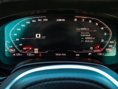 Used 2020 BMW M5 w/ Executive Package AWD/4WD image 17