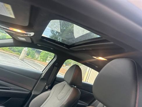 Used 2023 Hyundai Elantra N Line w/ Preferred Accessory Package FWD image 9