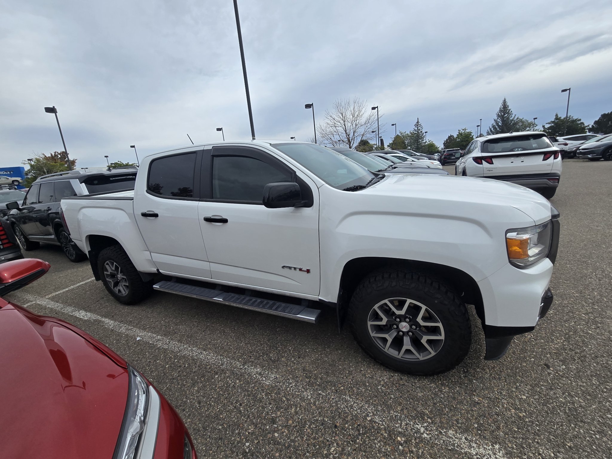 Used 2021 GMC Canyon AT4 w/ Trailering Package AWD/4WD image 19
