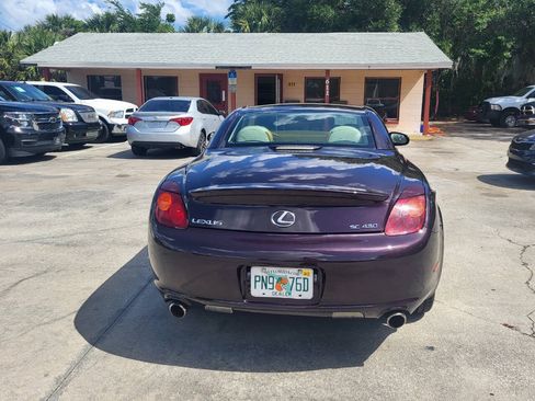 Used 2004 Lexus SC 430 Convertible RWD image 32