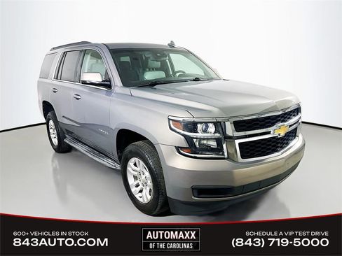 Used 2017 Chevrolet Tahoe LT RWD image 1