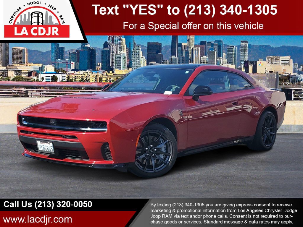 Used 2026 Dodge Charger Scat Pack w/ Blacktop Package AWD/4WD image 1
