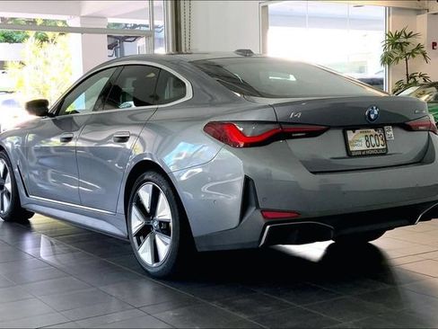 Used 2023 BMW i4 eDrive40 w/ Premium Package RWD image 5