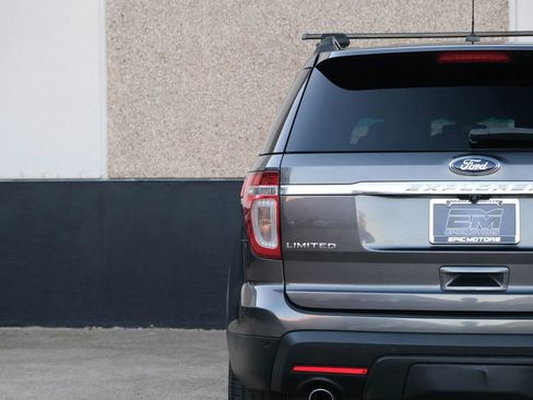 Used 2015 Ford Explorer Limited w/ Equipment Group 302A image 17