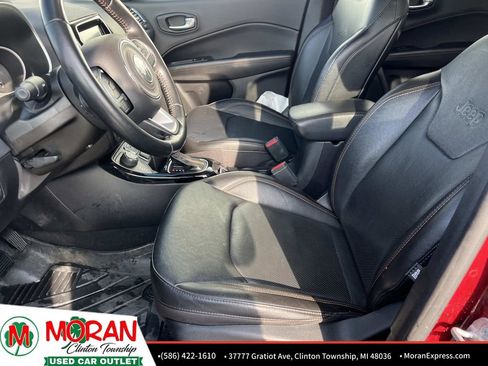 Used 2020 Jeep Compass Limited image 16