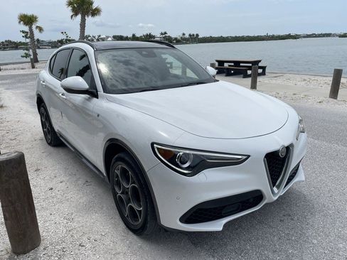Used 2023 Alfa Romeo Stelvio Ti w/ Active Assist Plus Package AWD/4WD image 37