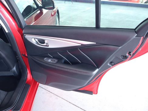 Used 2021 INFINITI Q50 Luxe w/ Seat & Sound Package RWD image 35