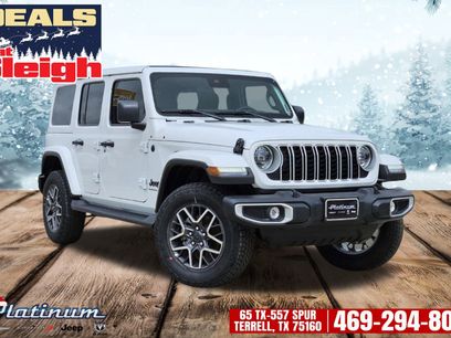 New 2025 Jeep Wrangler Sahara w/ Safety Group