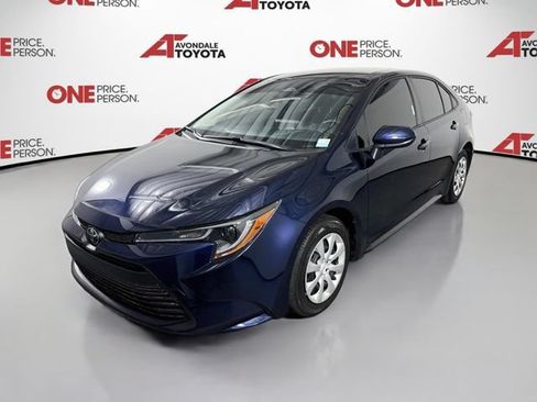 Certified 2026 Toyota Corolla LE w/ Carpet Mat Package (TMS) FWD image 4