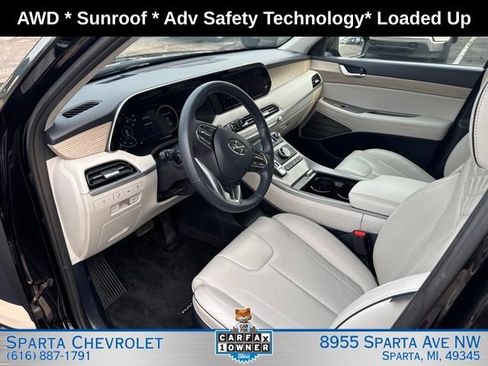 Used 2022 Hyundai Palisade Limited AWD/4WD image 14