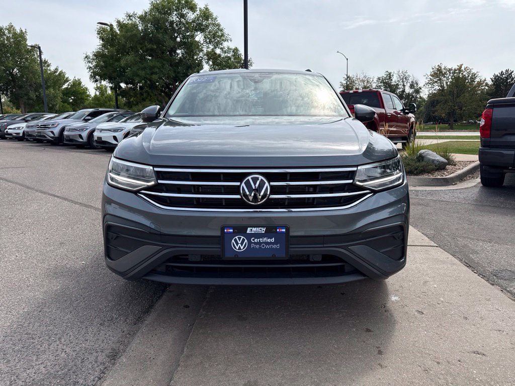 Certified 2022 Volkswagen Tiguan SE AWD/4WD image 8
