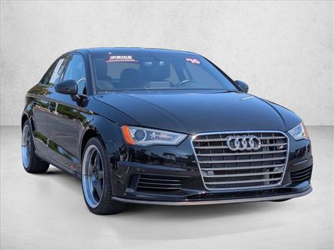 Used 2016 Audi A3 2.0T Premium w/ Audi MMI Navigation Plus AWD/4WD image 3