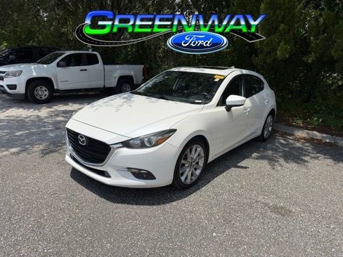 Used 2017 MAZDA MAZDA3 Grand Touring FWD image 1