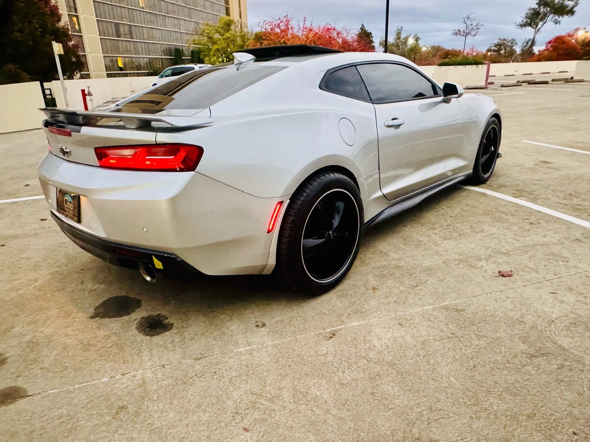 Used 2016 Chevrolet Camaro SS RWD image 15