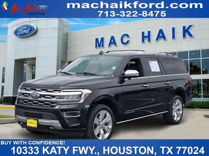Certified 2022 Ford Expedition Max Platinum