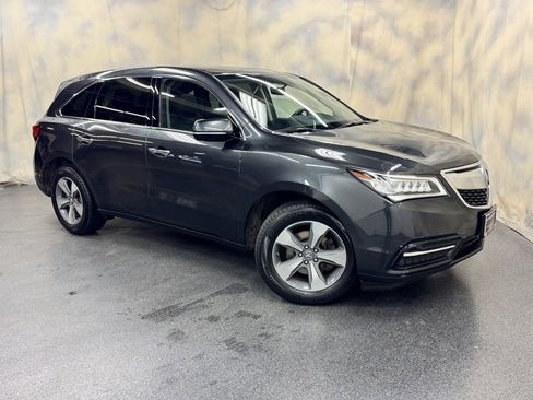 Used 2016 Acura MDX SH-AWD image 8
