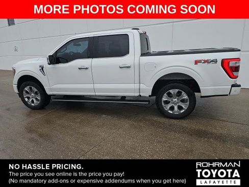 Used 2022 Ford F150 Platinum w/ Equipment Group 701A High image 4