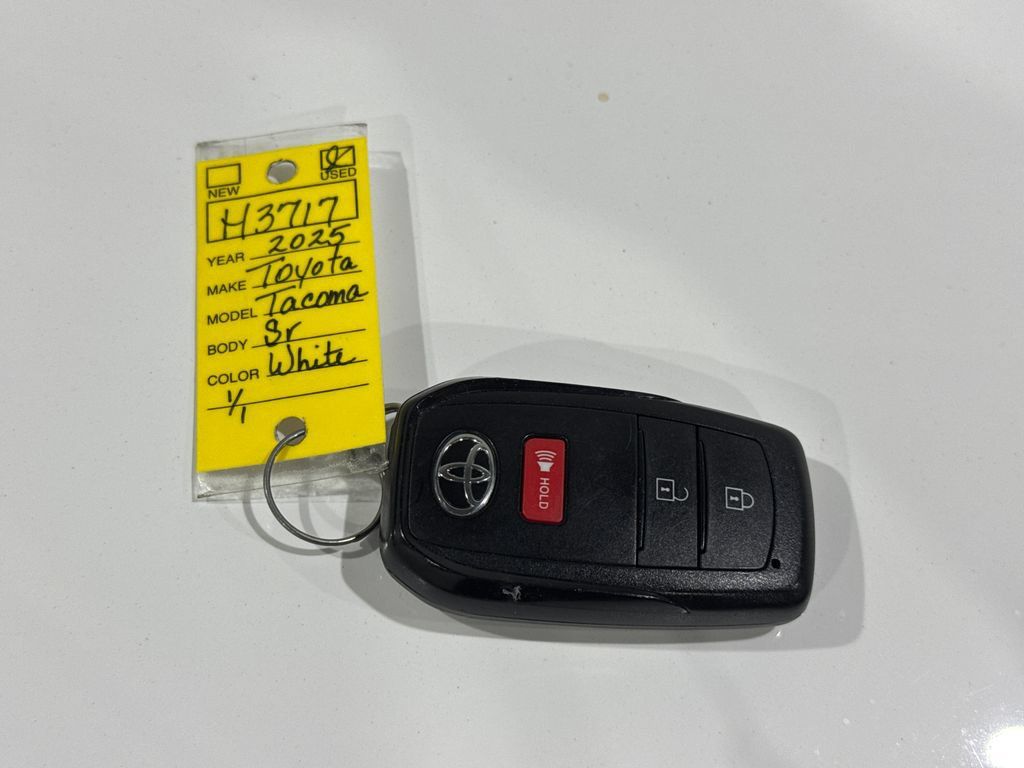 Used 2025 Toyota Tacoma SR RWD image 37