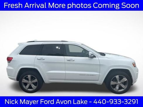 Used 2016 Jeep Grand Cherokee Overland AWD/4WD image 3