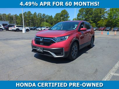 Certified 2021 Honda CR-V EX