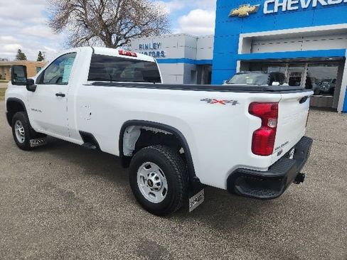 Used 2025 Chevrolet Silverado 2500 W/T w/ WT Convenience Package AWD/4WD image 7